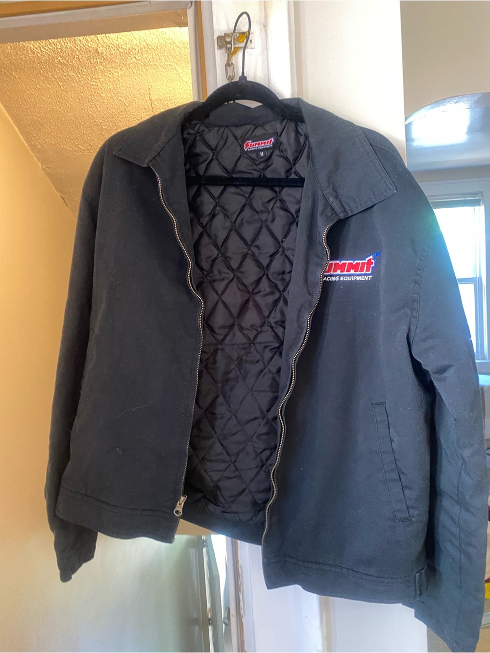 Summit Racing Equipment “The World’s Speed Shop” Work Jacket — Size M/L